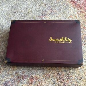 Invisibility Cloak Kids Toy - Maroon and Gold